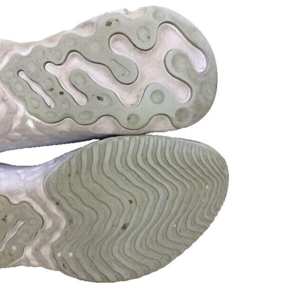 Nike React Phantom Run Flyknit 2-Men Sz 9.5-Crater Gray Running Shoes-CZ7865-100 - Picture 9 of 10